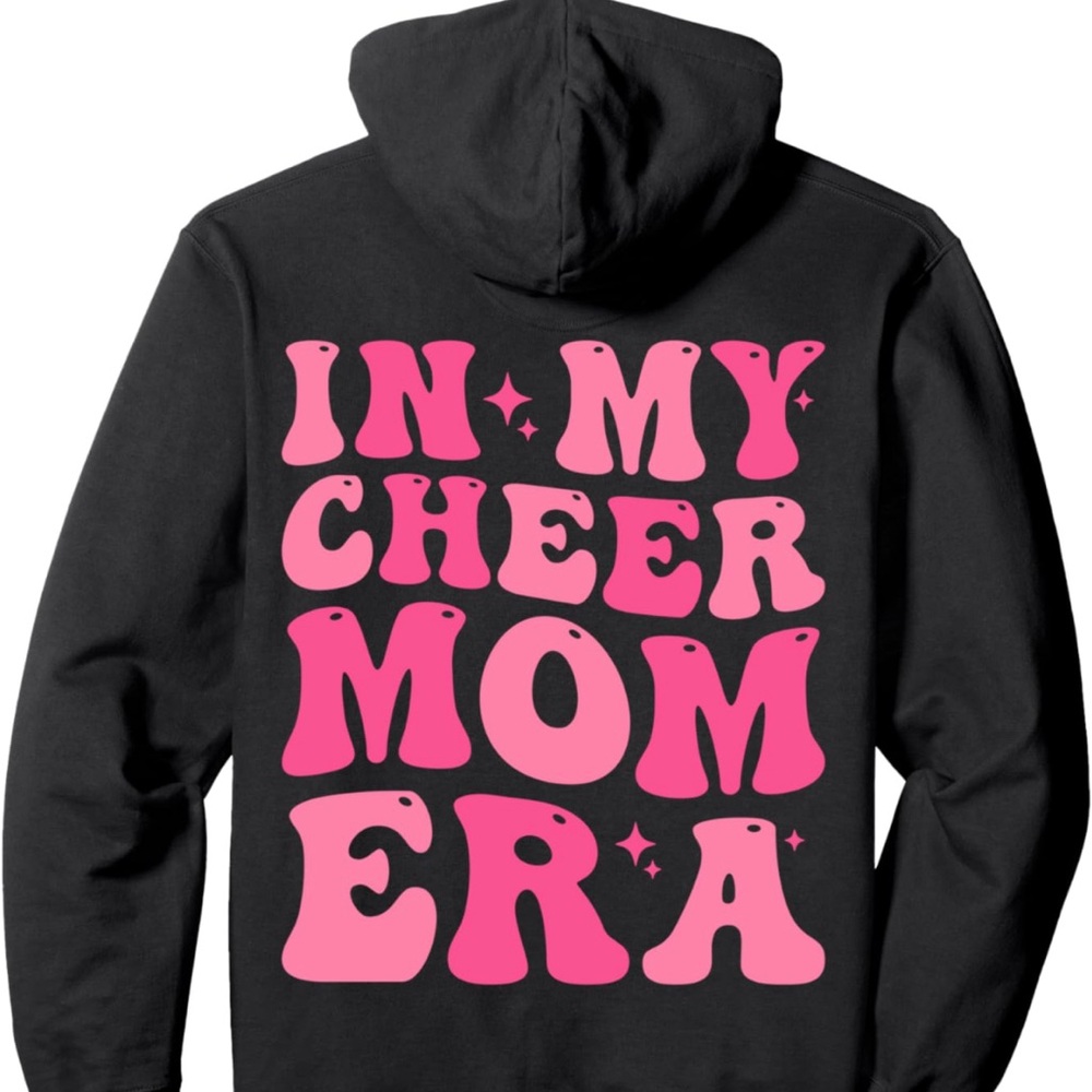 Cheer mom women hoodie